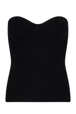 Dames top zwart