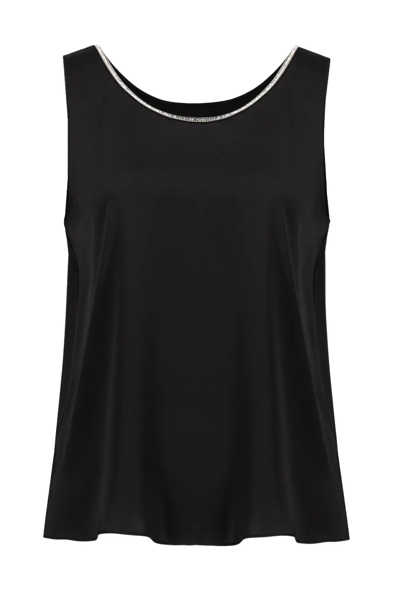 Dames top zwart