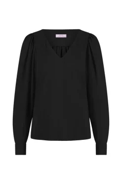 Dames top zwart
