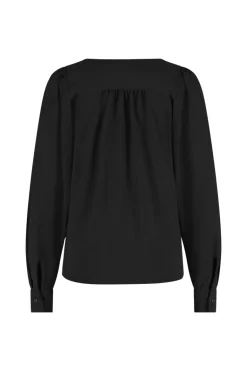Dames top zwart
