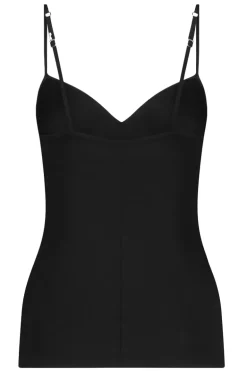 Dames top zwart