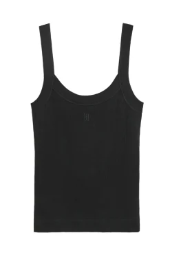 Dames top zwart