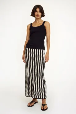 Dames top zwart