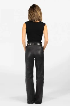Dames top zwart