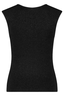 Dames top zwart