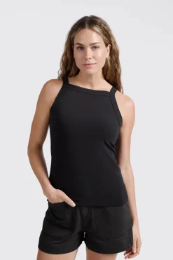 Dames top zwart