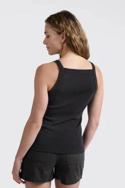 Dames top zwart