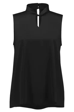 Dames top zwart