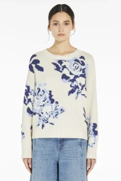Dames trui blauw