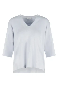 Dames trui blauw