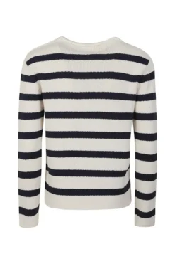 Dames trui blauw