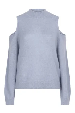 Dames trui blauw