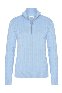 Dames trui blauw