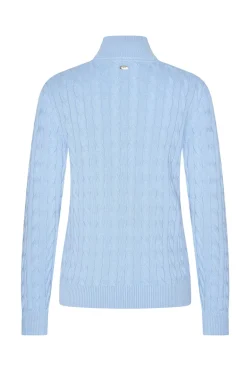 Dames trui blauw