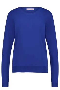 Dames trui blauw