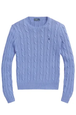 Dames trui blauw