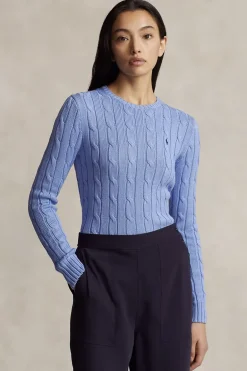 Dames trui blauw
