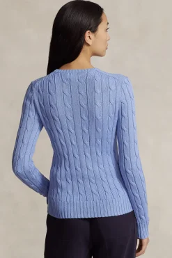 Dames trui blauw