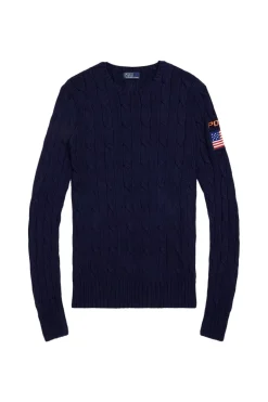 Dames trui blauw