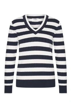 Dames trui blauw