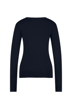 Dames trui blauw