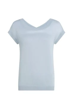 Dames trui blauw