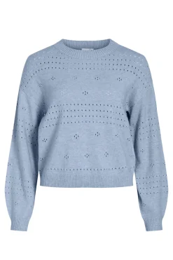 Dames trui blauw