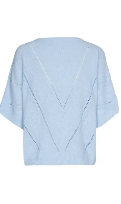 Dames trui blauw