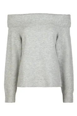 Dames trui grijs
