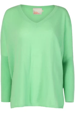 Dames trui groen