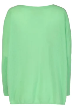 Dames trui groen