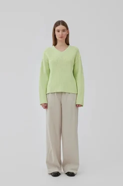 Dames trui groen