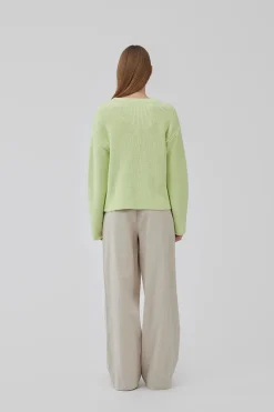 Dames trui groen