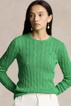 Dames trui groen