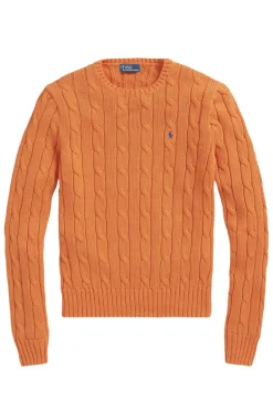 Dames trui oranje