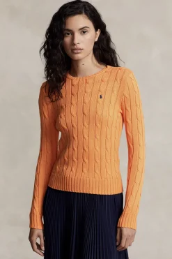 Dames trui oranje