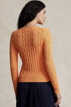 Dames trui oranje