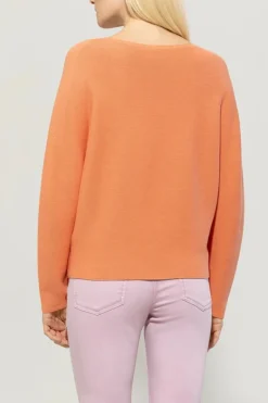 Dames trui oranje