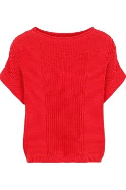 Dames trui rood