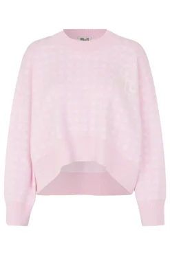 Dames trui rose