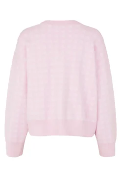 Dames trui rose