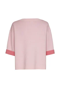 Dames trui rose