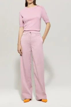 Dames trui rose
