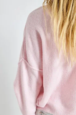 Dames trui rose
