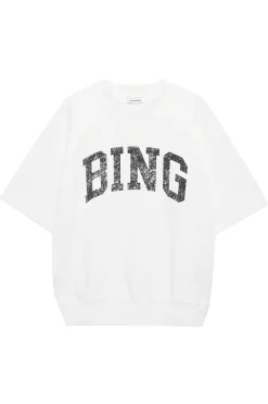 Dames t-shirt korte mouw ecru