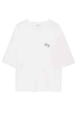 Dames t-shirt korte mouw ecru