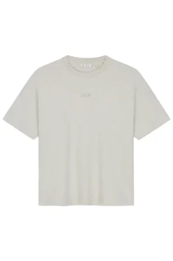 Dames t-shirt korte mouw ecru