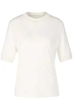 Dames t-shirt korte mouw ecru