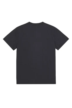 Dames t-shirt korte mouw grijs
