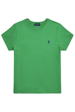 Dames t-shirt korte mouw groen